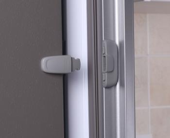 Portakal Safety Buzdolab� Kilidi Gri