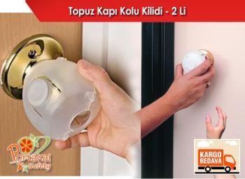Topuz Kap Kolu  Kilidi Ama / Engelleyici - Portakal Safety 